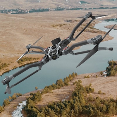 Settore. UAV