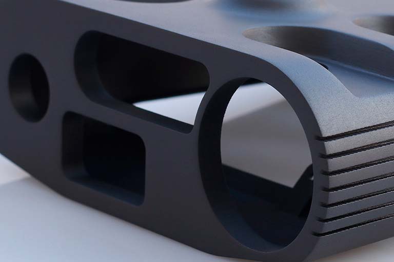 Body of military heavy-duty night vision device