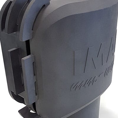 Im 3D-Druck hergestellte funktionale Komponenten von Maschinen zur Qualitätskontrolle