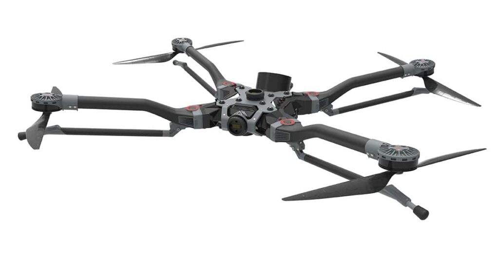 Tundra-M. Drone completamente modulare in stampa 3D, adatto al volo