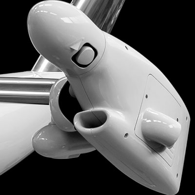 Modell des AW609 für den Windkanal. Mit freundlicher Genehmigung von LEONARDO HD
