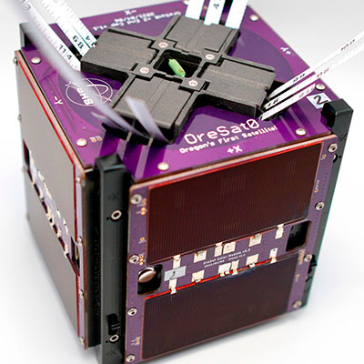 3D-Druck eines Satelliten: Wie CRP USA und Windform LX 3.0 dem Cube Sat OreSat0 der Portland State Aerospace Society zu seinem Weg in die Umlaufbahn verholfen haben